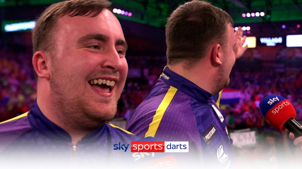 Luke Littler wins World Darts Championship at age of 17 - but which